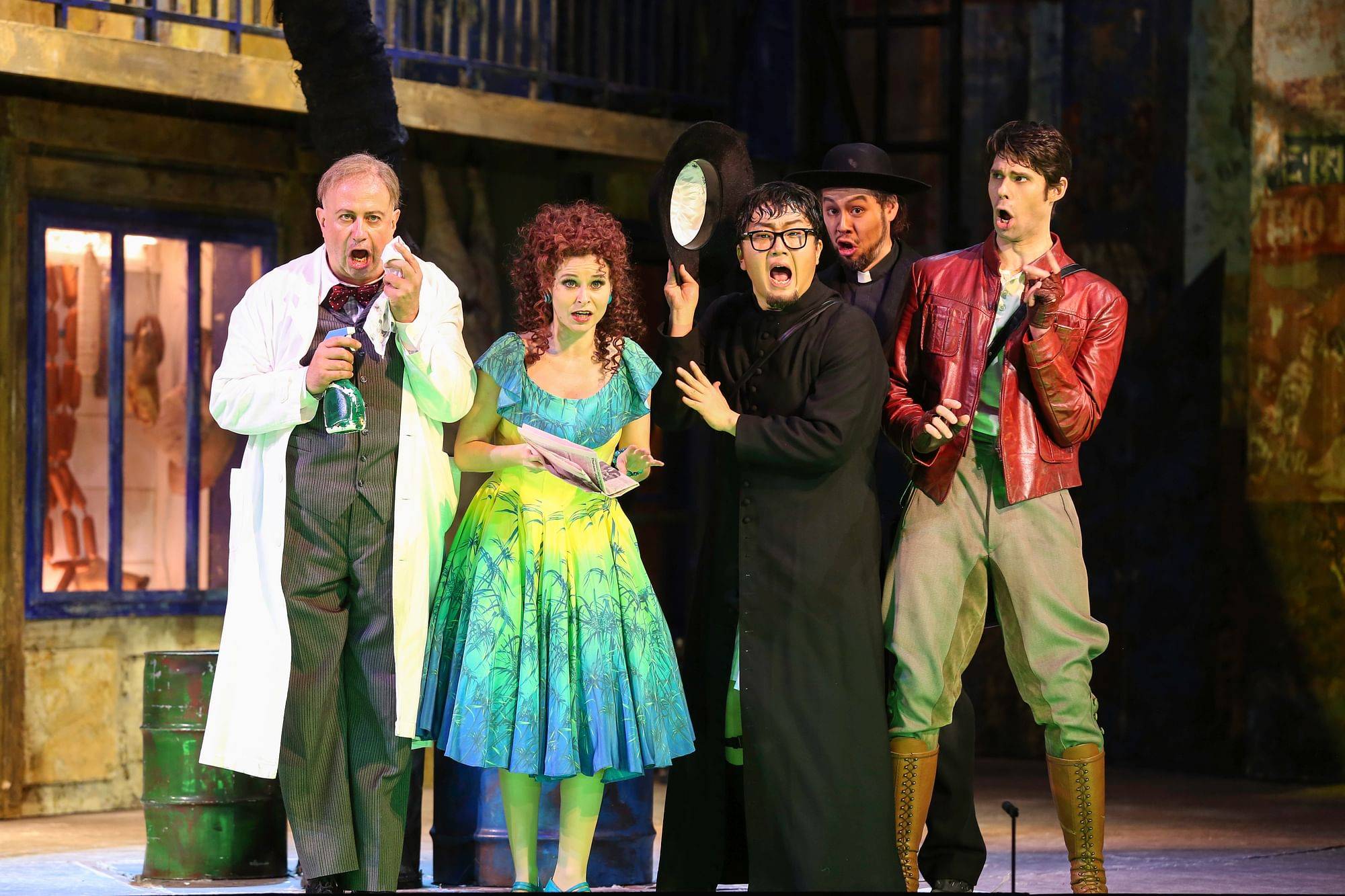 Der Barbier von Sevilla (Oper von Gioachino Rossini) - Volksoper Wien