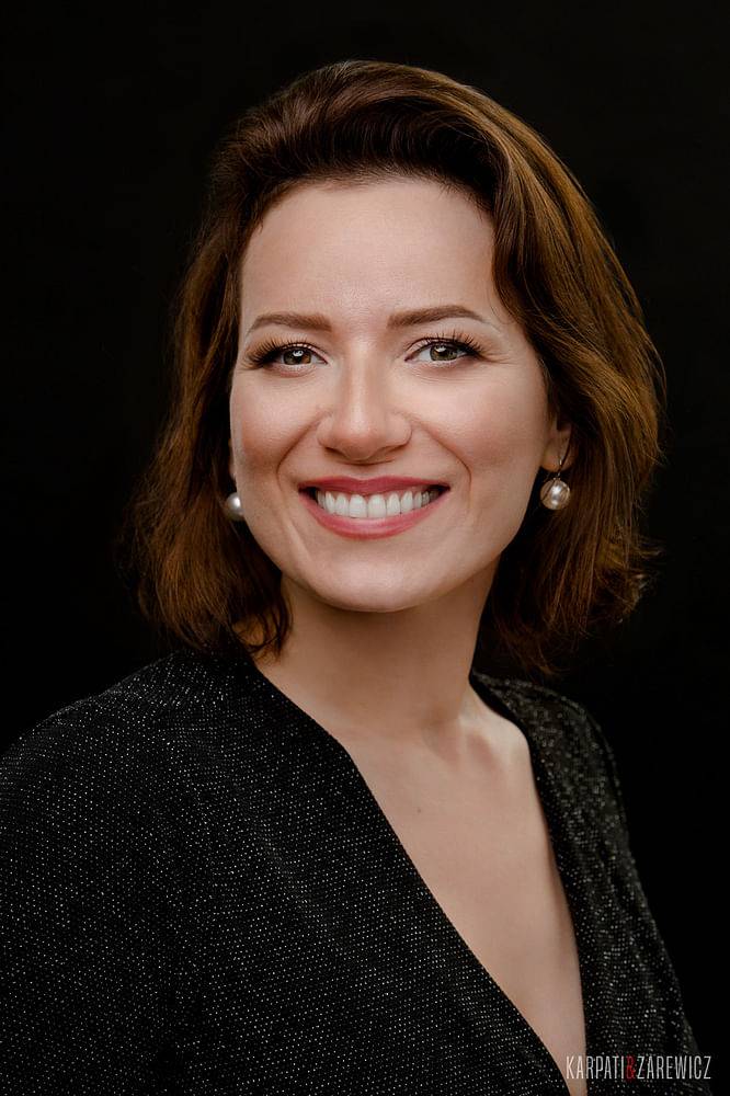 Anna Siminska (Königin der Nacht in "Die Zauberflöte")