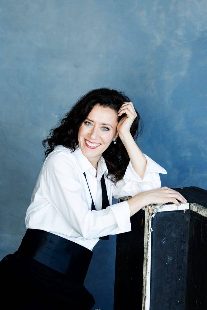 Annelie Sophie Müller (Dorabella in "Così fan tutte")
