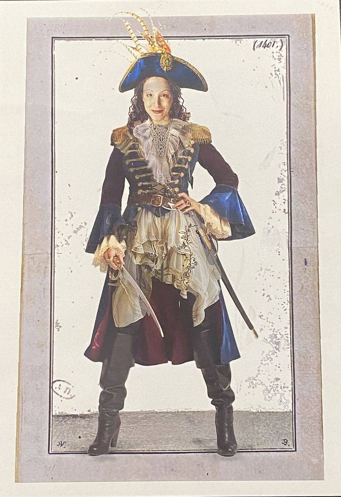 Figurine zu "Die Piraten von Penzance"