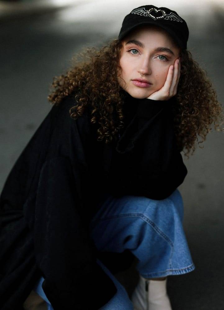 Hannah Severin (Ronja in "Ronja Räubertochter")