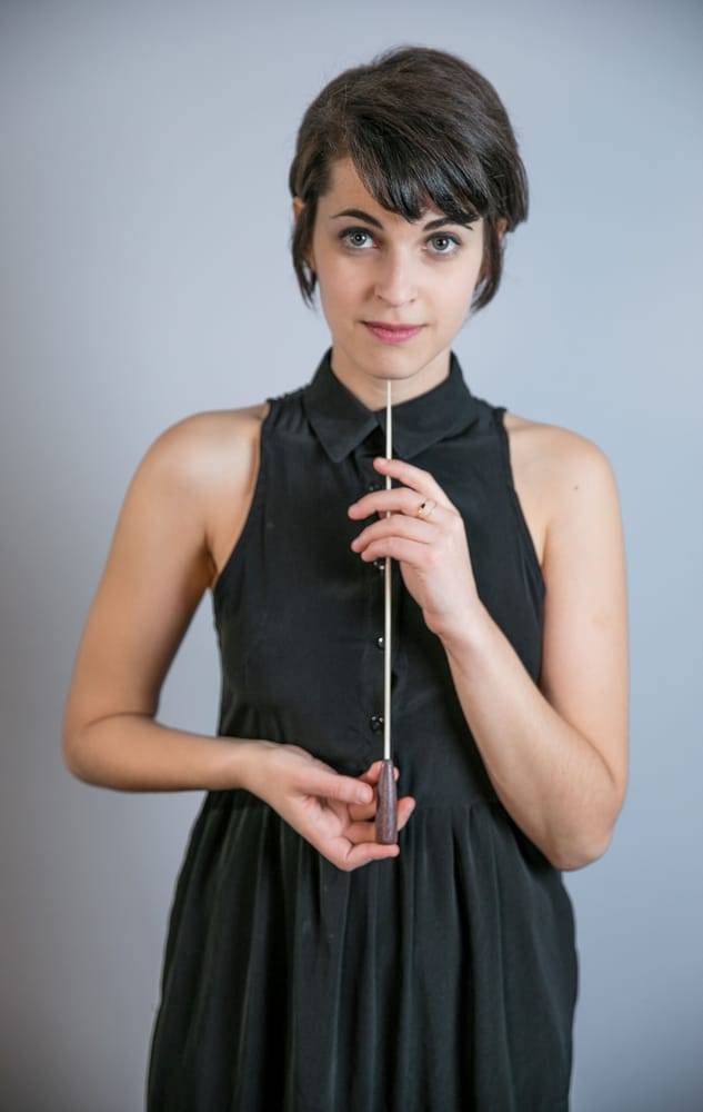 Keren Kagarlitsky (Musikalische Leitung "Ronja Räubertochter" und "Reigen")