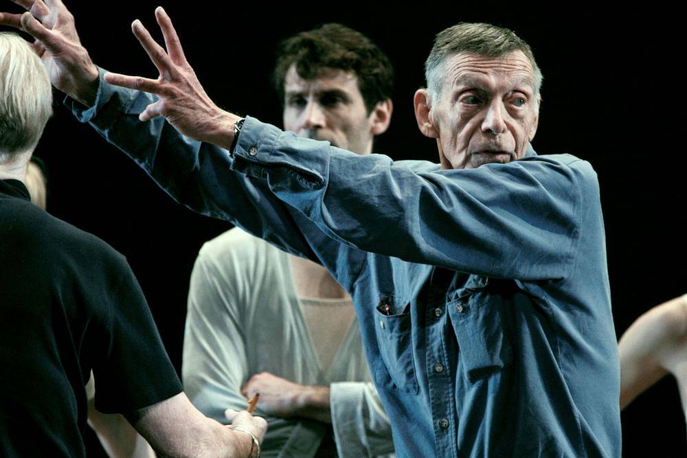 Paul Taylor (Choreographie Promethean Fire) © Paul B. Goode