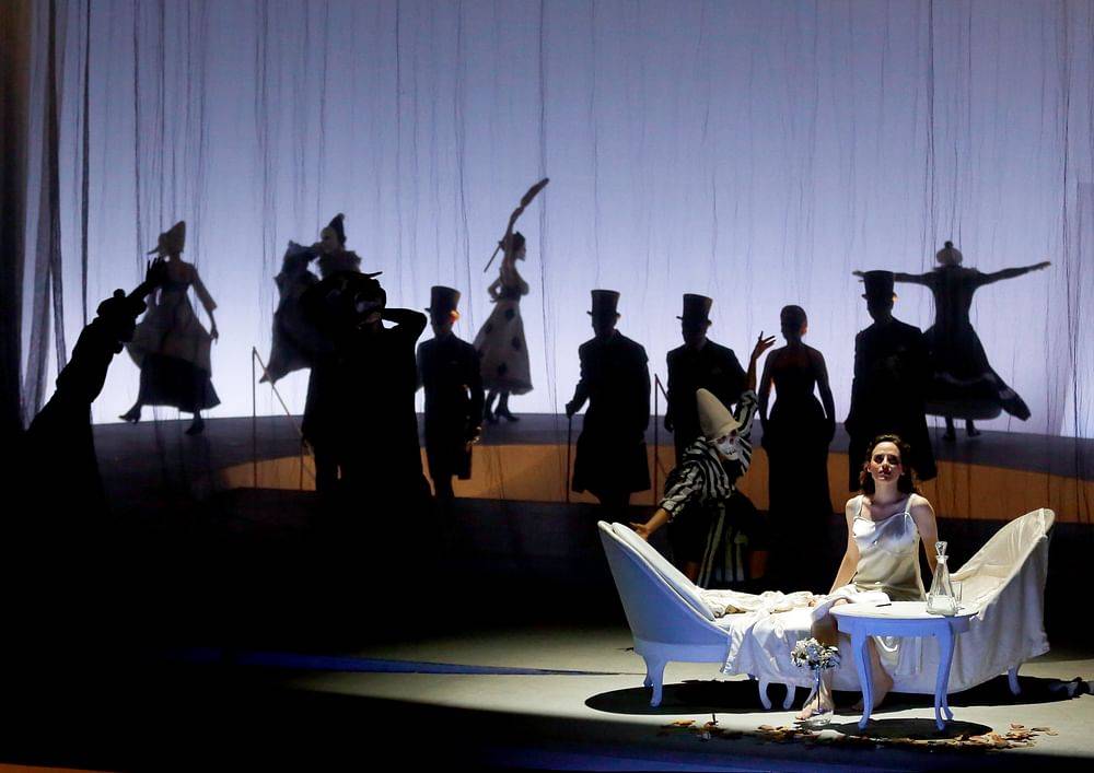 Rebecca Nelsen (Violetta Valéry), Wiener Staatsballett, Ensemble