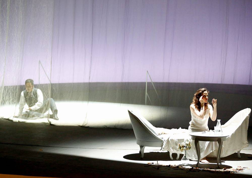 JunHo You (Alfredo Germont), Rebecca Nelsen (Violetta Valéry)