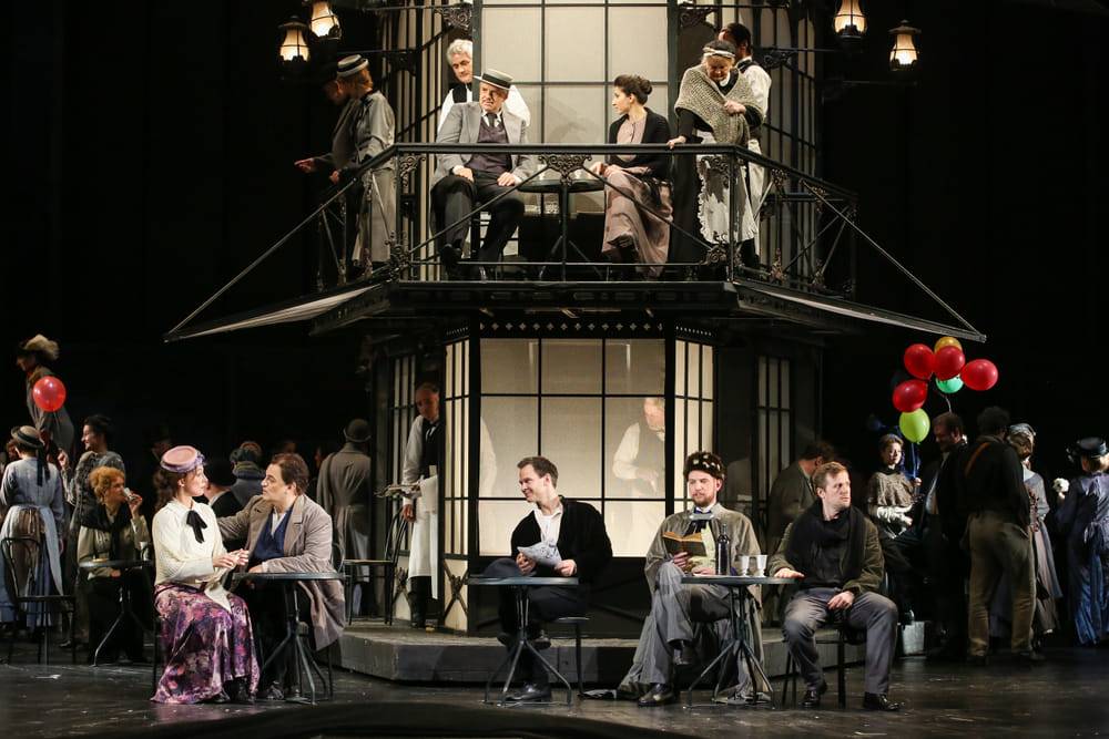Ensemble, Chor, Komparserie