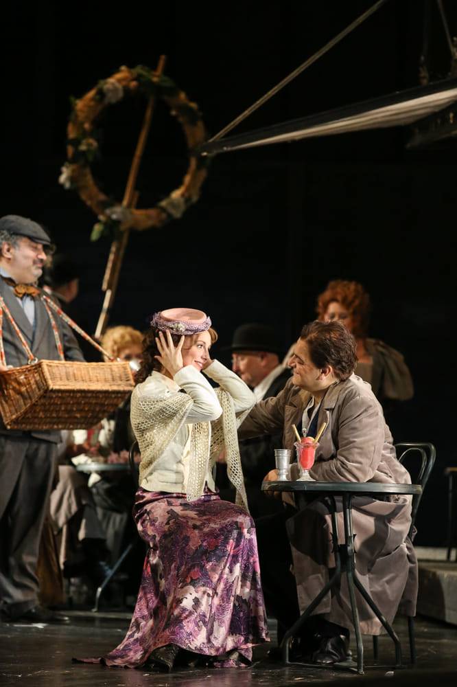 Anett Fritsch (Mimì), Giorgio Berrugi (Rodolfo)