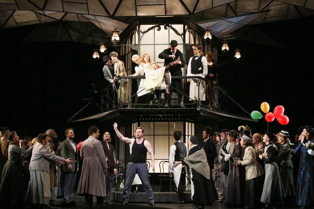 Ensemble, Chor, Komparserie