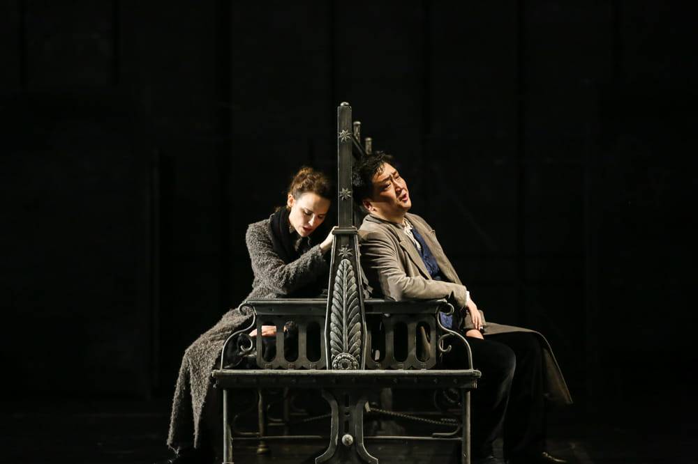 Rebecca Nelsen (Mimì), JunHo You (Rodolfo)