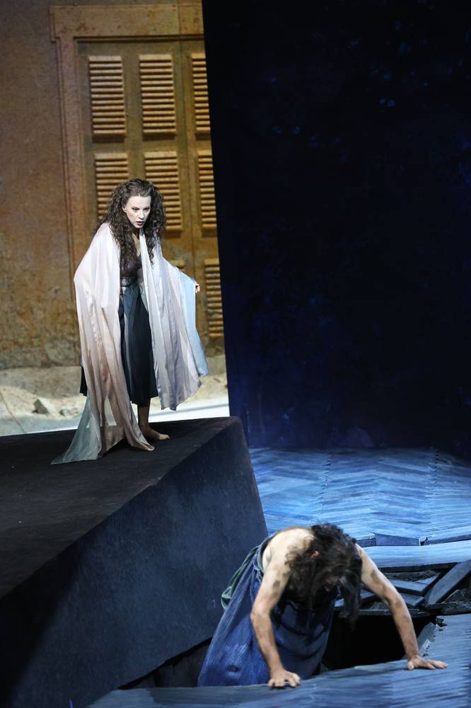 Astrid Kessler (Salome), Tommi Hakala (Jochanaan)