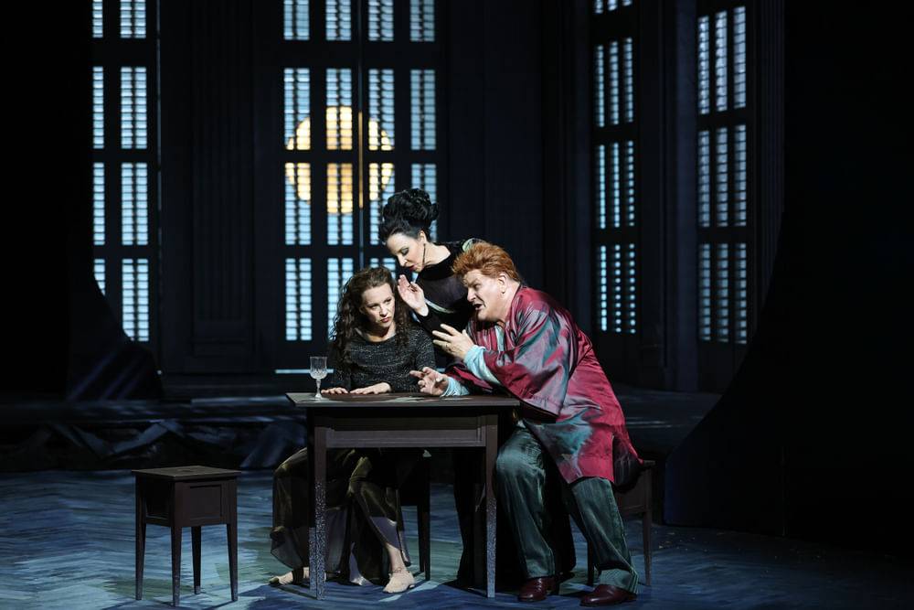 Astrid Kessler (Salome), Ursula Pfitzner (Herodias), Wolfgang Ablinger-Sperrhacke (Herodes)