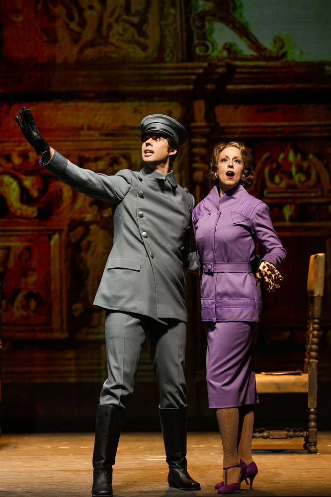 Ben Connor (Viktor Flemming), Johanna Arrouas (Hulda Gerin)