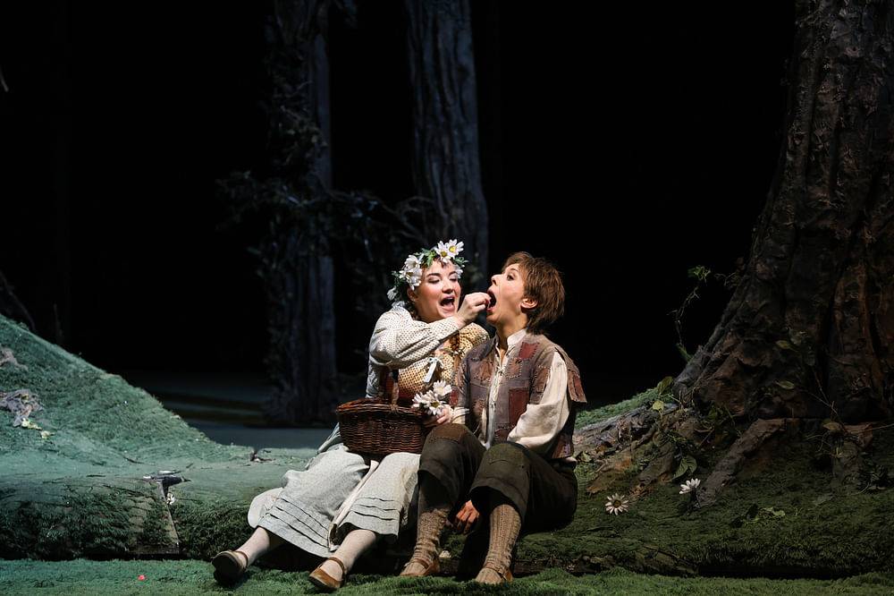 Hedwig Ritter (Gretel), Annelie Sophie Müller (Hänsel)