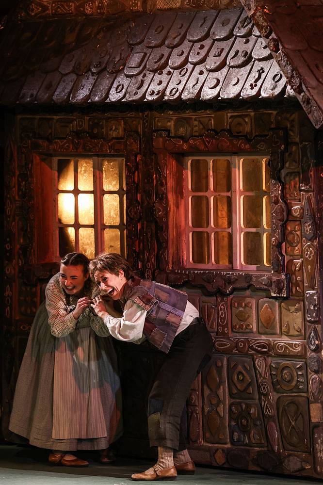 Hedwig Ritter (Gretel), Annelie Sophie Müller (Hänsel)