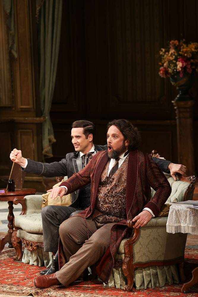 Alexandre Beuchat (Dr. Falke), Mirko Roschkowski (Gabriel von Eisenstein)