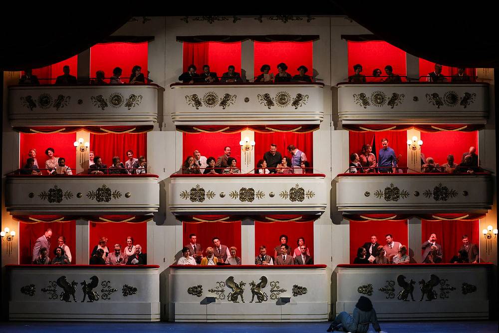 Katia Ledoux (Carmen), Chor