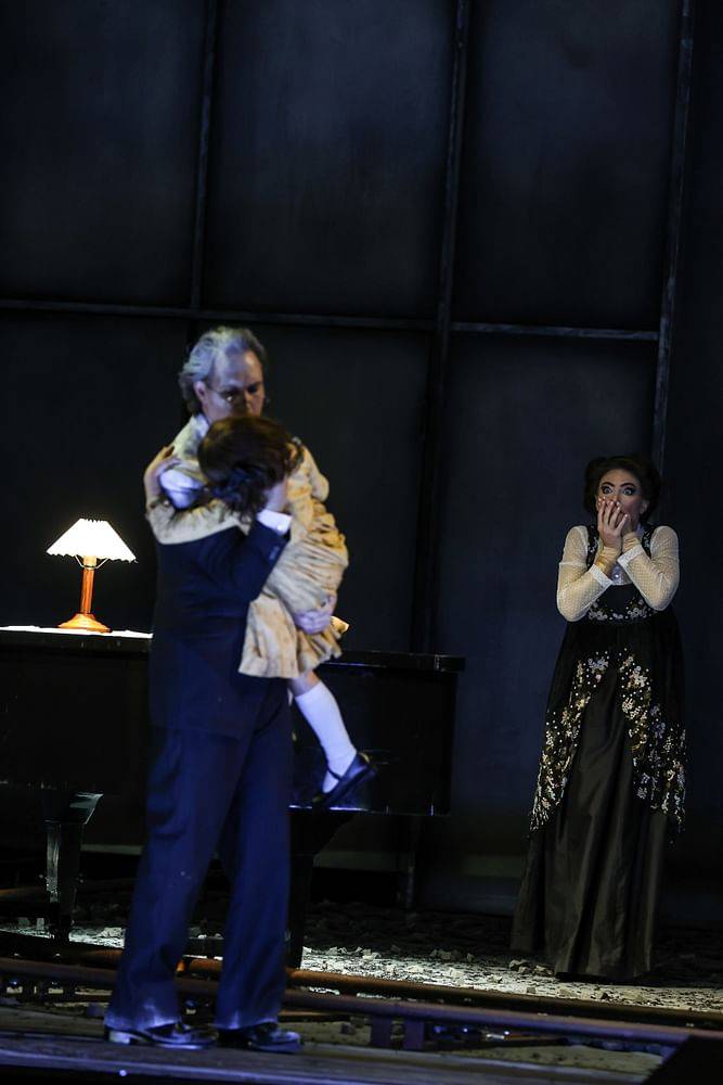 Josef Wagner (Gustav Mahler), Kinderchor, Annette Dasch (Alma Mahler-Gropius-Werfel)