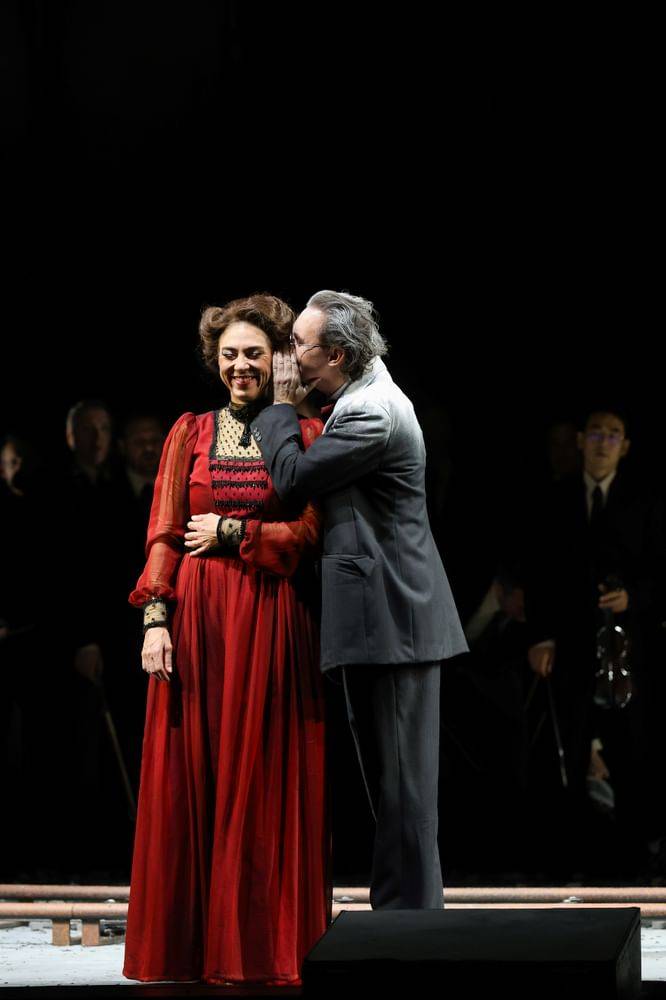 Annette Dasch (Alma Mahler-Gropius-Werfel), Josef Wagner (Gustav Mahler)