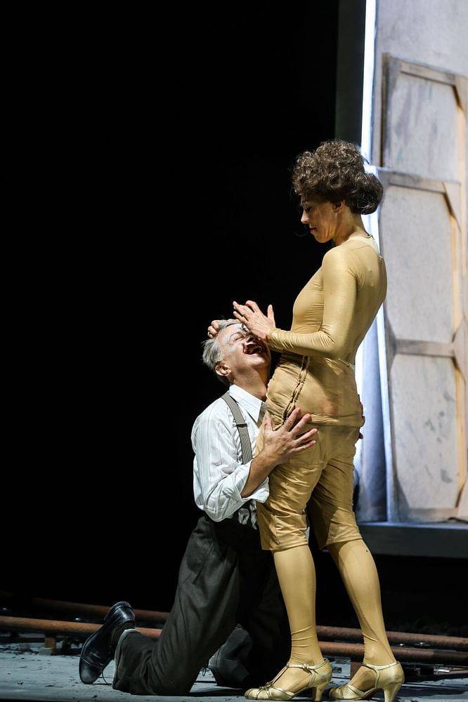 Annette Dasch (Alma Mahler-Gropius-Werfel), Martin Winkler (Oskar Kokoschka)