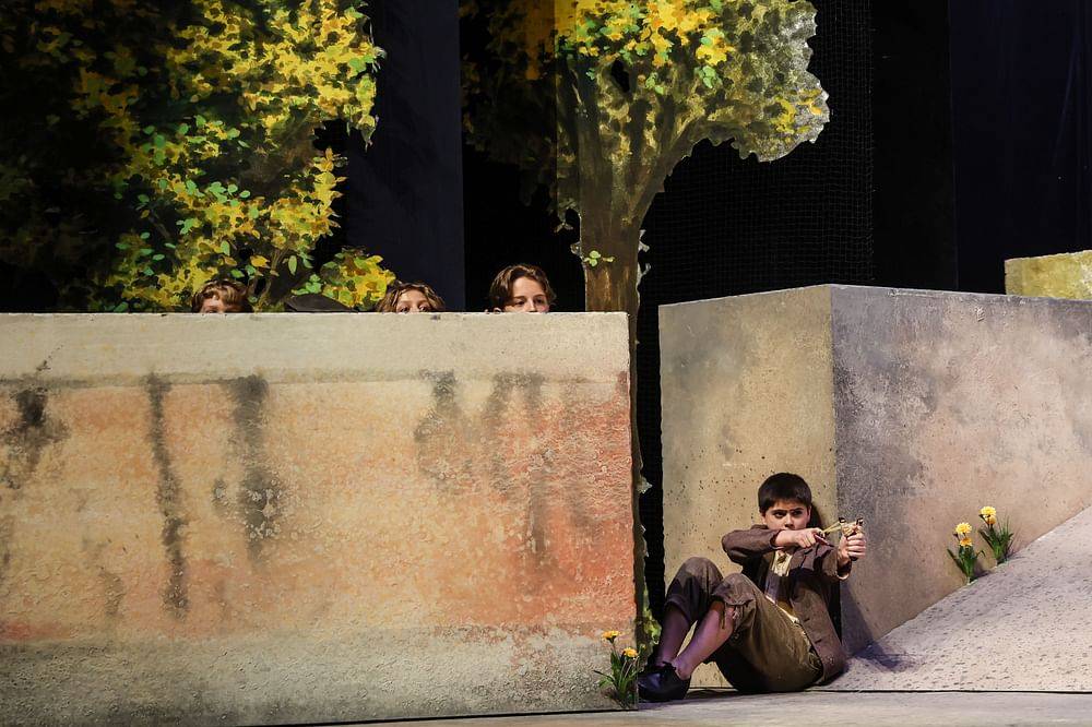 Kinderchor der Volksoper Wien