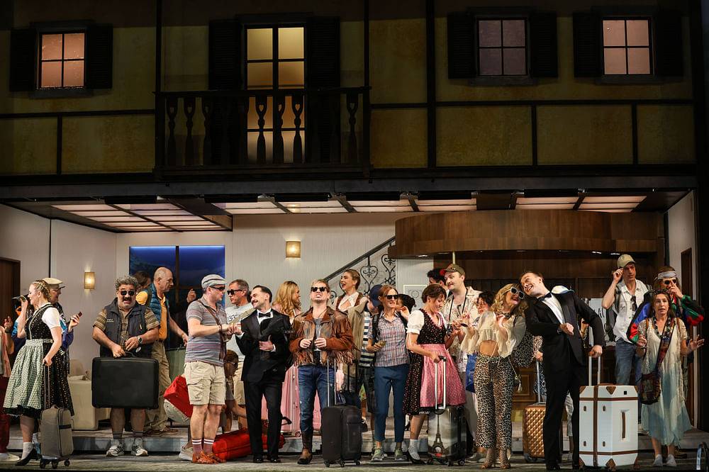 Ensemble, Chor der Volksoper Wien