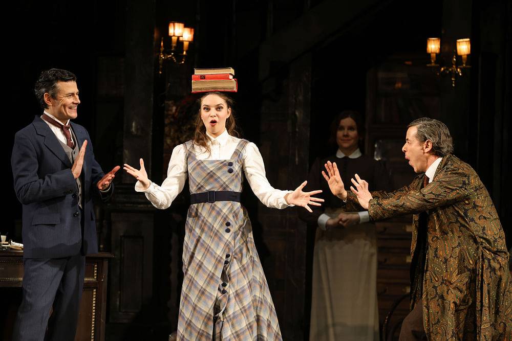 Manuel Rubey (Oberst Pickering), Paula Nocker (Eliza Doolittle), Markus Meyer (Prof. Henry Higgins)