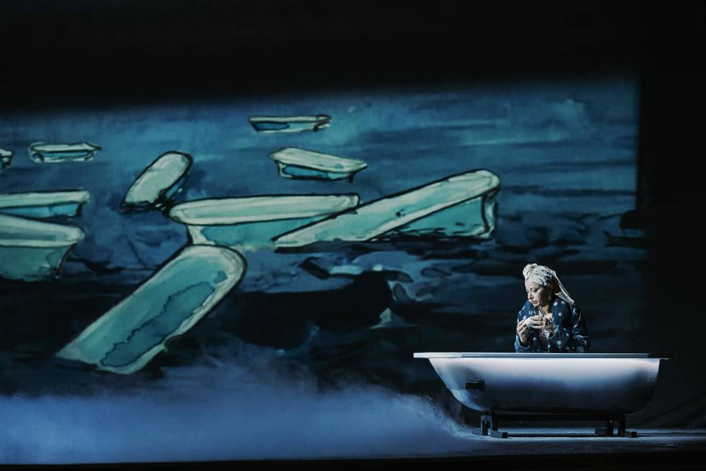 Anna Simińska (Königin der Nacht) - © Marco Sommer/Volksoper Wien Anna Simińska (Königin der Nacht)