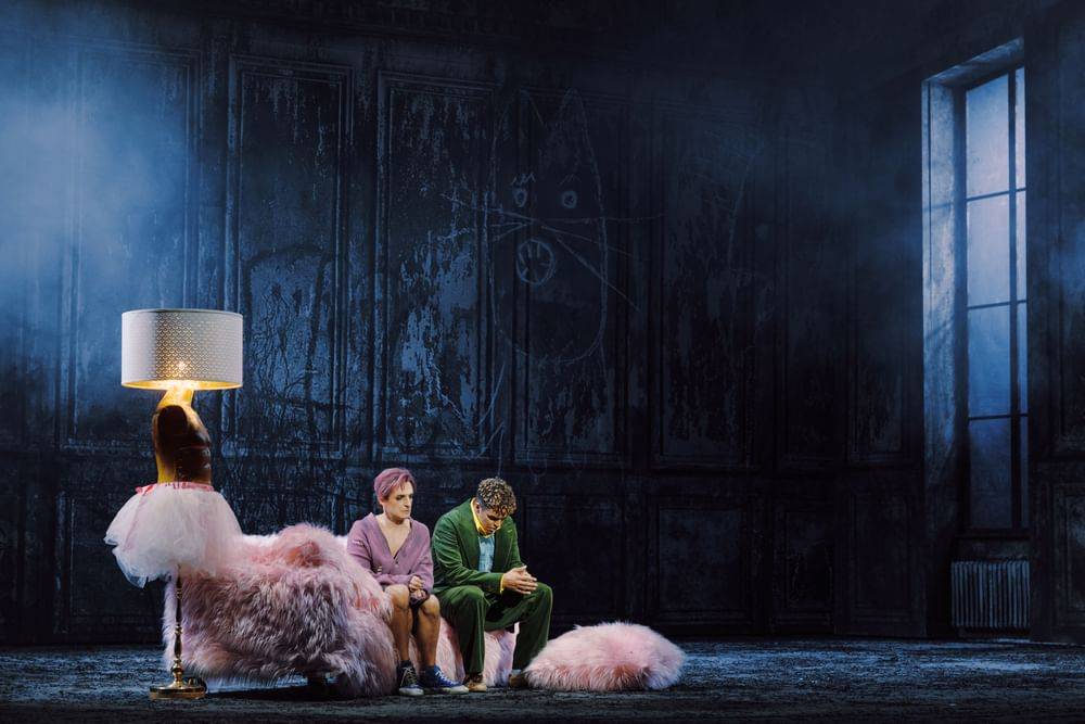 Oliver Liebl (Aschenbrödel), Lionel von Lawrence (Danny Robinson)