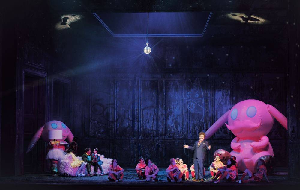 Ruth Brauer-Kvam (Miss Alice / Madame Francine), Lionel von Lawrence (Danny Robinson), Johanna Arrouas (BirdyLove/Fanchon), Jakob Semotan (Manager Stefan/Josef Stanzel), Ensemble