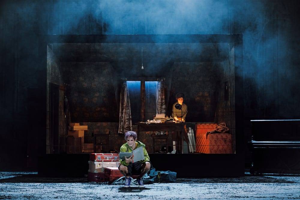 Oliver Liebl (Aschenbrödel), Juliette Khalil (Ida Grünwald)