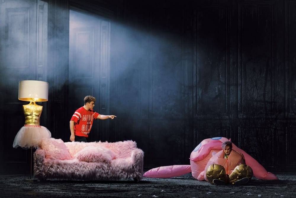 Lionel von Lawrence (Danny Robinson), Oliver Liebl (Aschenbrödel)