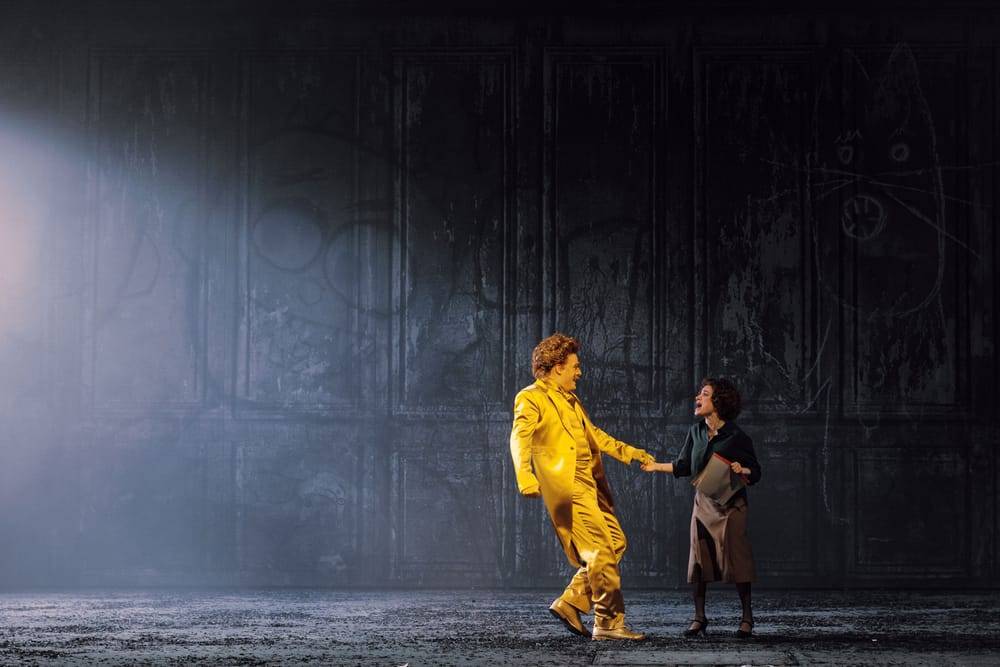 Daniel Schmutzhard (Johann Strauß), Juliette Khalil (Ida Grünwald)