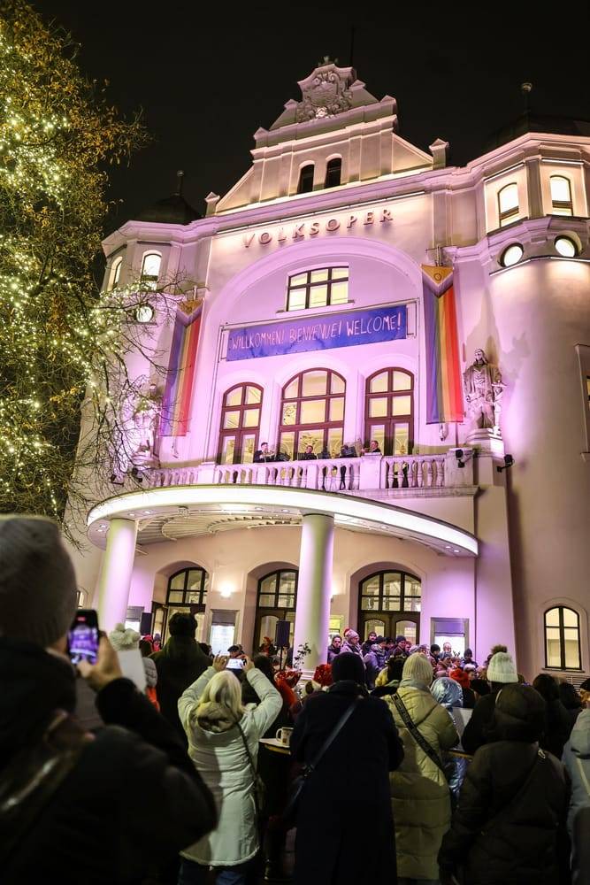 Bläser vom Orchester der Volksoper Wien