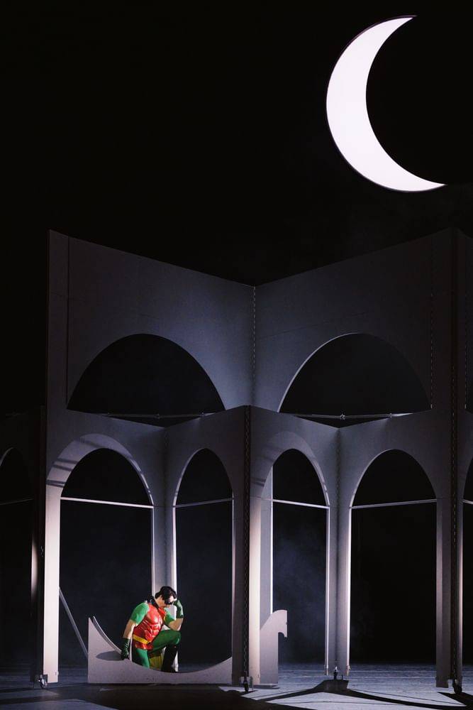 David Kerber (Caramello) - © Marco Sommer / Volksoper Wien David Kerber (Caramello)