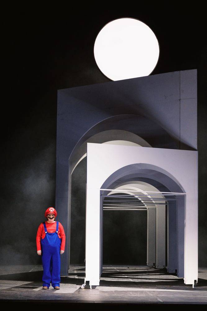 Jakob Semotan (Pappacoda) - © Marco Sommer/Volksoper Wien Jakob Semotan (Pappacoda)