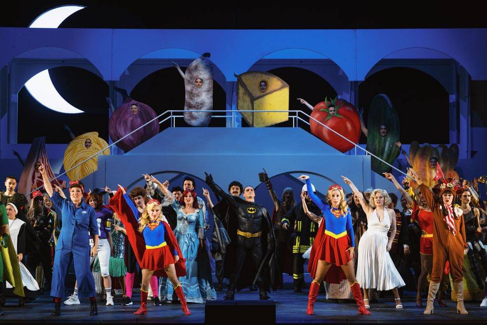 Ensemble - © Marco Sommer / Volksoper Wien Ensemble