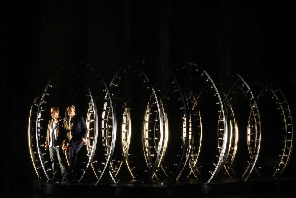 Oliver Liebl (Junger Ben), Drew Sarich (Benjamin Stone)