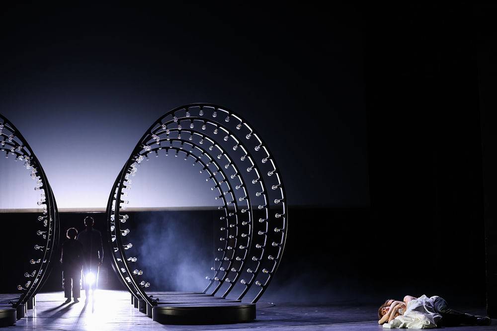 Ruth Brauer-Kvam (Sally Durant Plummer), Drew Sarich (Benjamin Stone), Juliette Khalil (Junge Sally), Oliver Liebl (Junger Ben)