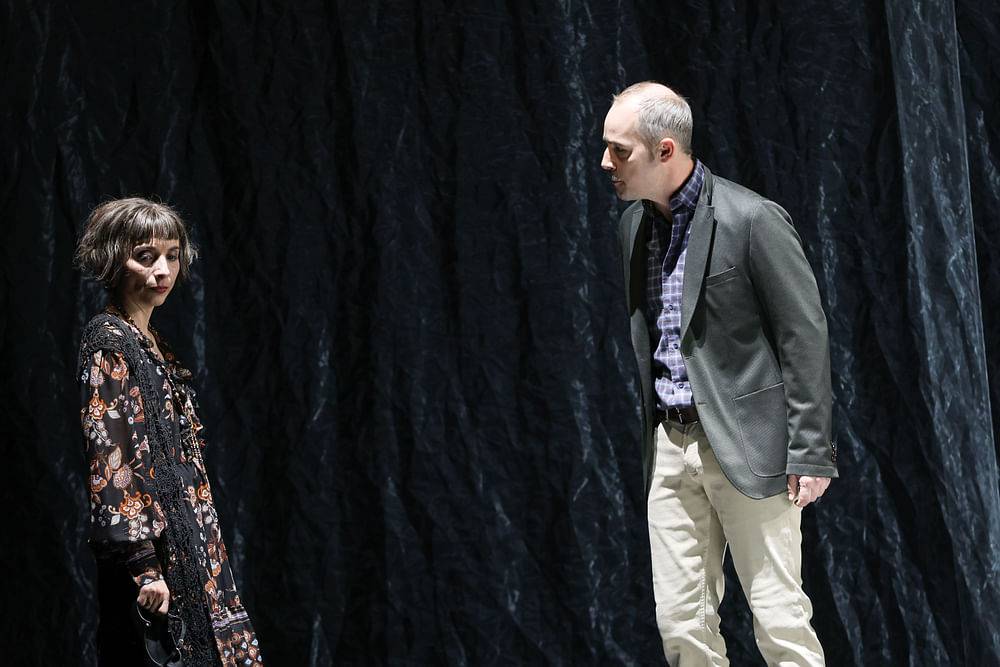 Ruth Brauer-Kvam (Sally Durant Plummer), Peter Lesiak (Buddy Plummer)