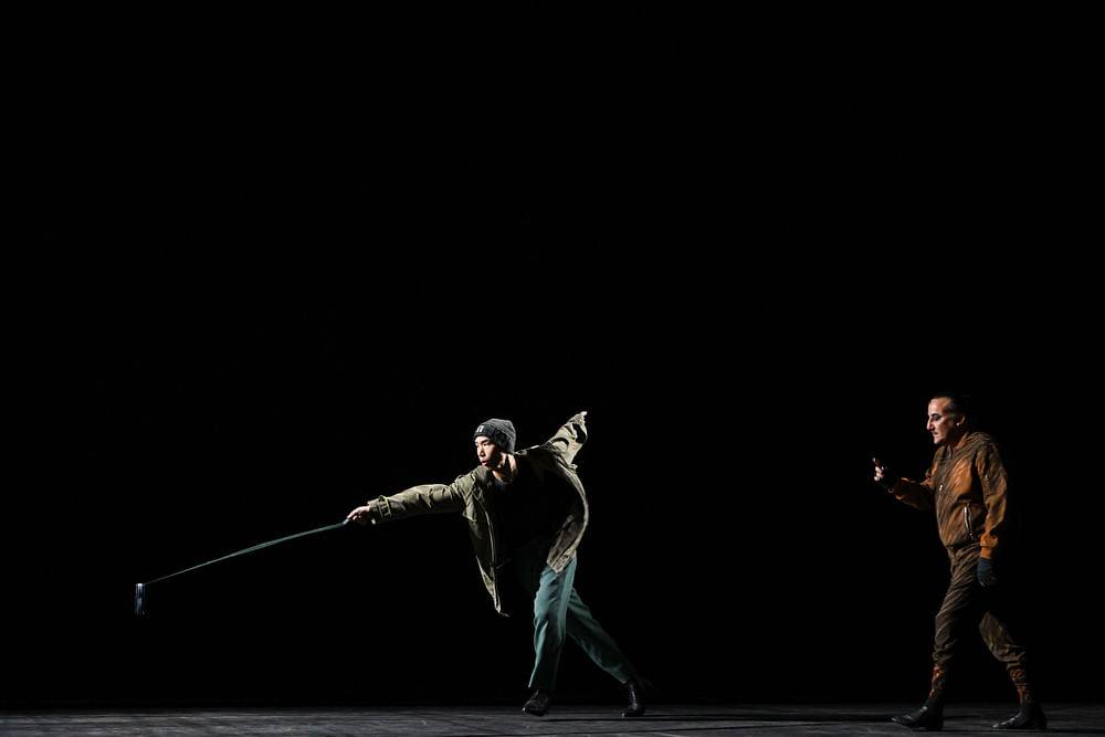 Wiener Staatsballett, Florian Carove (Solor, der Hund)