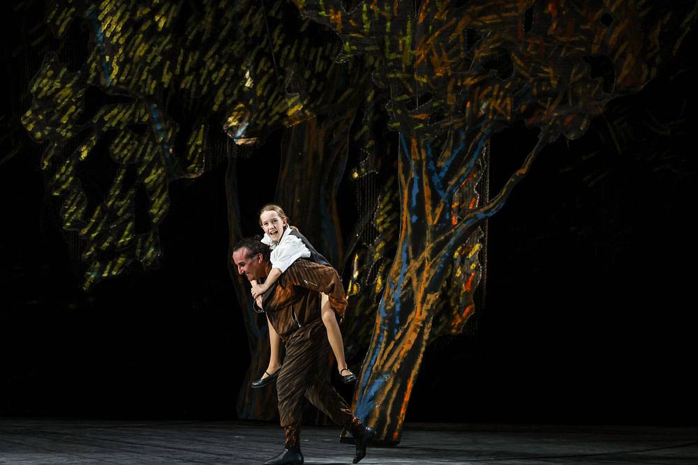 Florian Carove (Solor, der Hund), Kinderchor