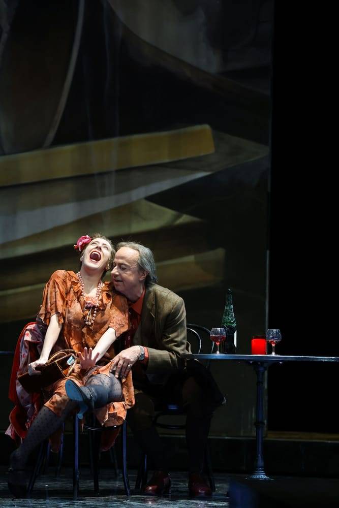 Annelie Sophie Müller (Octavian), Martin Winkler (Baron Ochs auf Lerchenau)