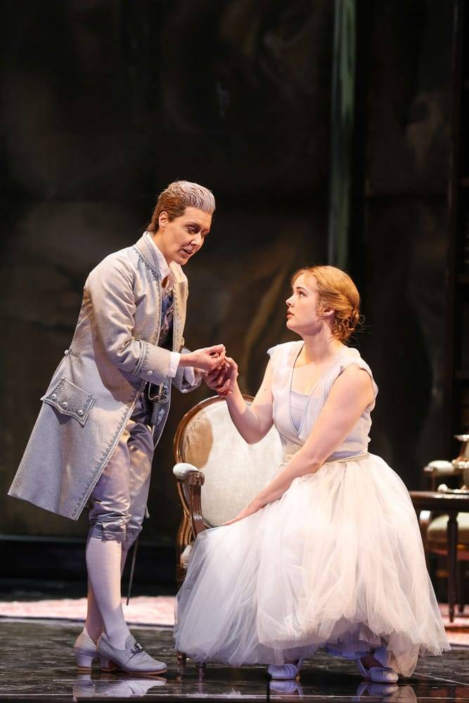 Annelie Sophie Müller (Octavian), Lauren Urquhart (Sophie)