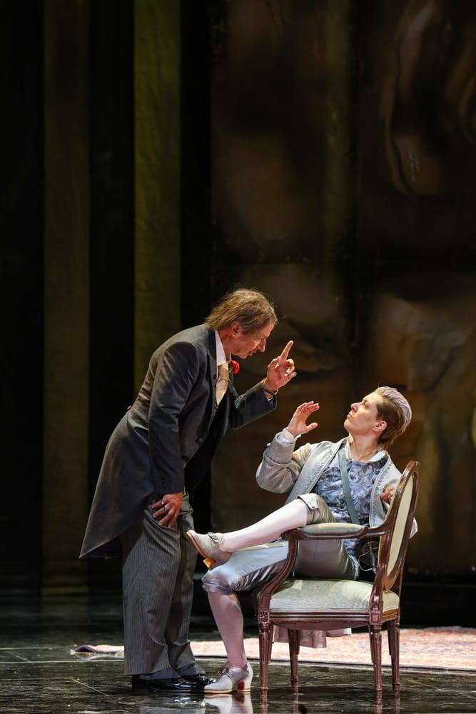 Martin Winkler (Baron Ochs auf Lerchenau), Annelie Sophie Müller (Octavian)