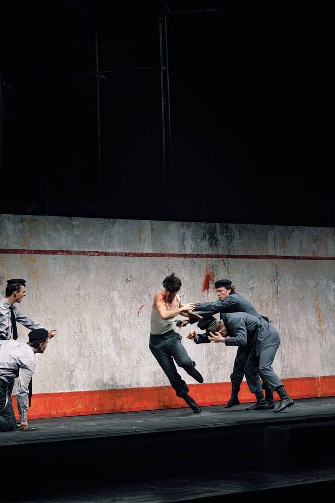 Paul Aschenwald (Melchior), Ensemble