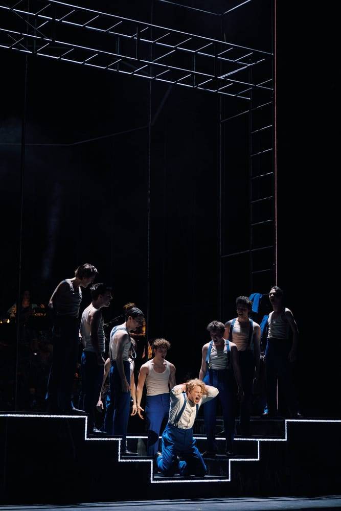 Til Ormeloh (Moritz), Ensemble