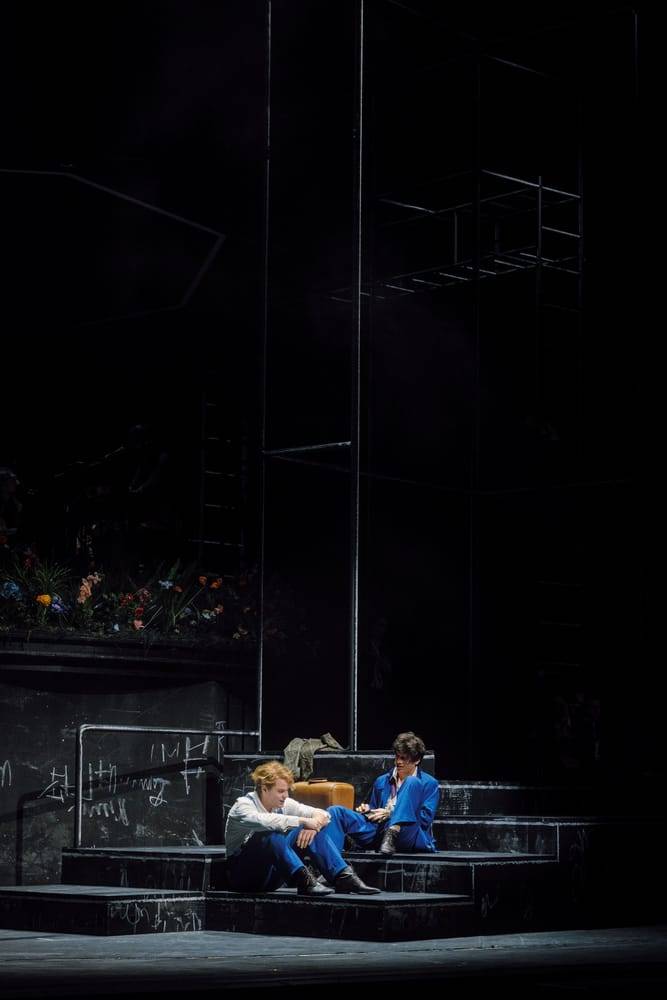 Til Ormeloh (Moritz), Paul Aschenwald (Melchior)