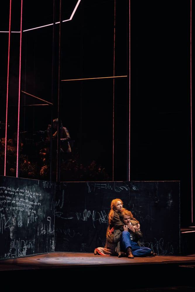 Hannah Severin (Ilse), Til Ormeloh (Moritz)