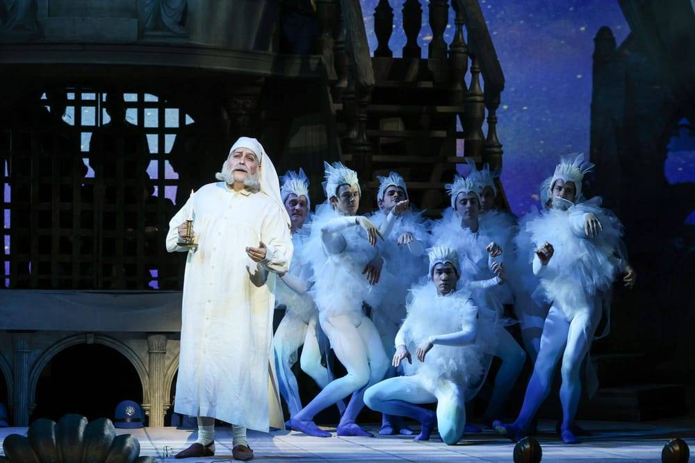 Jakob Semotan (Generalmajor Stanley), Wiener Staatsballett