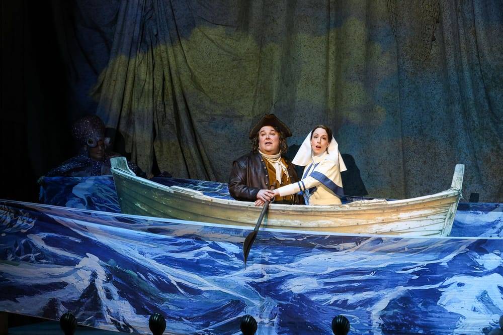 Timothy Fallon (Frederic), Johanna Arrouas (Ruth)